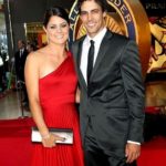 Jessica Bratich with Mitchell Johnson 