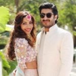 Antara Motiwala with her husband Mohit Marwah