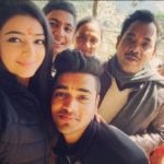 Neha Solanki Family