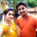 Nithya Ram with Vinod Gowda