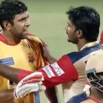 Ravichandran Ashwin fight in TNPL