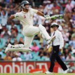 Ricky Ponting Celebrates His 100th Test Series In Sydney Cricket Ground 