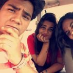 Samay Shah with his sisters