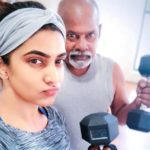 Sameera Sherief with her father Amir Sherief