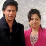 Shehnaz Lalarukh Khan with her brother Shahrukh Khan
