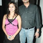 Shital Thakkar with her husband