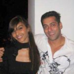 Somy Ali with Salman Khan