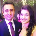 Sonal Mehrotra With Her Husband Ankit Kapoor