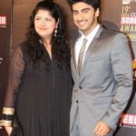 Sridevi Step Son Arjun Kapoor and Step Daughter Anshula