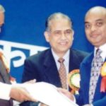 Vikram Kothari Honoured By Atal Bihari Vajpayee