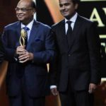 Vikram Kothari With His Son Rahul Kothari