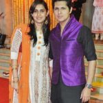 Vishal Malhotra with his wife Rashi Chopra