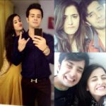 Zaan Khan with Nupur Sanon