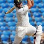 Jacques Kallis Playing The Cover Drive Shot