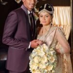 Dushmantha Chameera With His Wife Dilrukshi