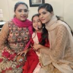 Aakriti Sharma with Sufi singers Nooran Sisters