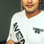 Alekh Sangal Drinking