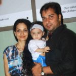 Alka Kaushal Brother Varun Badola and Sister-in-law Rajeshwari Sachdev