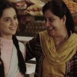 Alka Kaushal in the movie 'Queen'