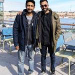 Anand Ahuja with his brother Anant Ahuja