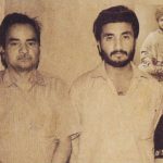 Anand Kumar With His Father