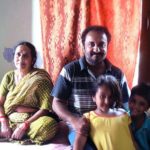 Anand Kumar With His Mother