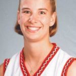 Angie Watson in college days