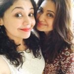 Ashima Bhalla with her sister