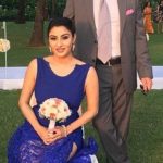 Ashlesha Savant with her boyfriend