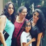 Ashlesha Savant with her mother, sister and niece