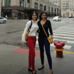 Ayesha Faridi With Her Sister Amena