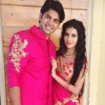 Charu Asopa with ex-boyfriend