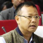Conrad Sangma brother James Sangma