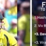 David Warner - 3rd fastest to reach 4000 runs