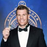 David Warner - Allan Border Medal