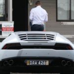 David Warner - Lamborghini Huracan
