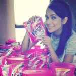 Farah Hussain in TVC ad