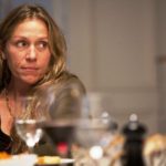 Frances McDormand Drinking