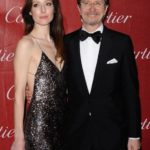 Gary Oldman With His Ex-Wife Alexandra Edenborough