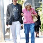 Gary Oldmans With His Mother Kathleen