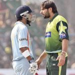 Shahid Afridi and Gautam Gambhir fight
