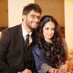 Gursimran Khamba with his wife Ismeet Kohli