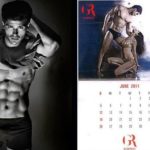 Honey Makhani Gladrags Calendar 2011
