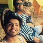 Honey Makhani with his brother