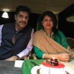 Honey Makhani's Parents