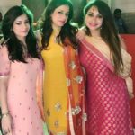 Jassi Kaur with her sisters