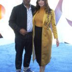 Jordan Peele With His Wife Chelsea Peretti