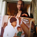 Jordan Peele (infant) With His Father