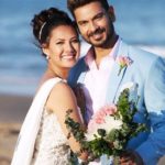 Keith Sequeira and Rochelle Rao marriage pic