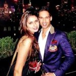 Leanna Mallya with her brother Siddharth Mallya